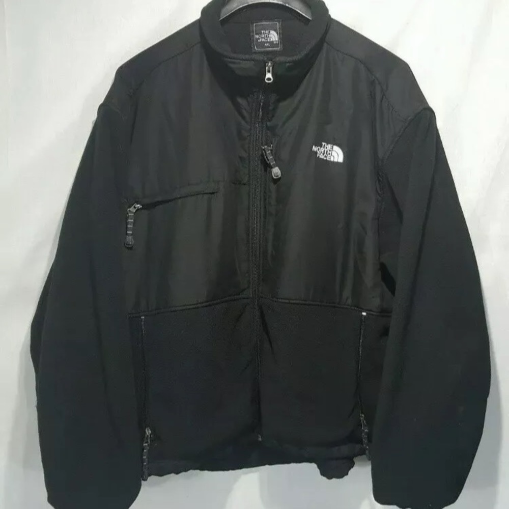 The North Face Fleece Jacket Northface Black Used